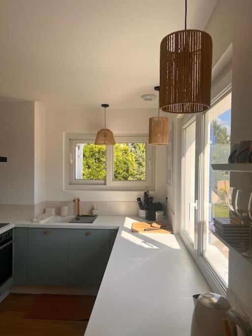 Maison Bretonne Renovee A Neuf - Terrasse Plein Sud - Proche Plage Perros-Guirec Bagian luar foto