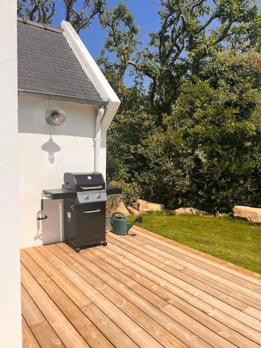 Maison Bretonne Renovee A Neuf - Terrasse Plein Sud - Proche Plage Perros-Guirec Bagian luar foto