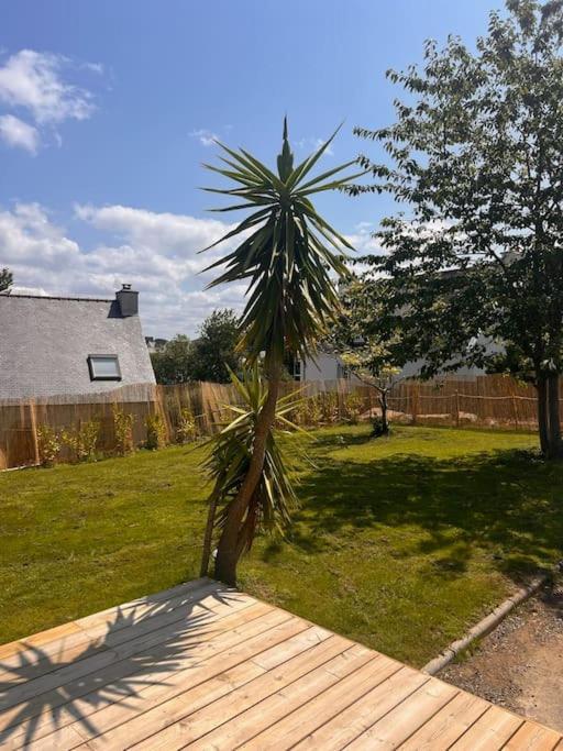 Maison Bretonne Renovee A Neuf - Terrasse Plein Sud - Proche Plage Perros-Guirec Bagian luar foto