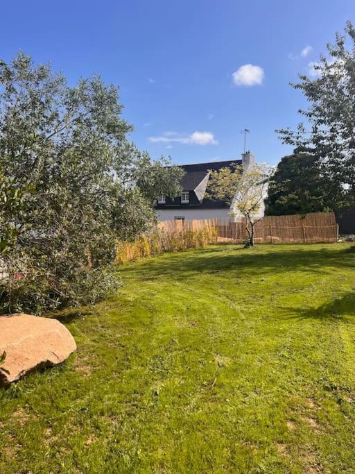 Maison Bretonne Renovee A Neuf - Terrasse Plein Sud - Proche Plage Perros-Guirec Bagian luar foto