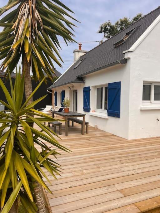 Maison Bretonne Renovee A Neuf - Terrasse Plein Sud - Proche Plage Perros-Guirec Bagian luar foto
